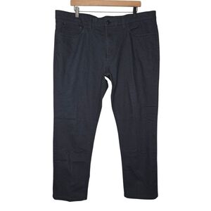 English Laundry Men Navy Blue Mid Rise Straight Leg Stretch Denim Jeans 40 x 29